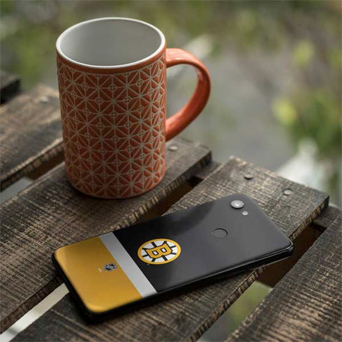 NHL Boston Bruins Jersey Google Pixel 3a Skin